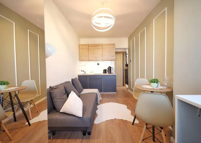 Studio Obok Metra! Apartmenty Natural